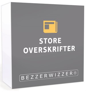 Bezzerwizzer Store Overskrifter Bezzerwizzer Bricks 